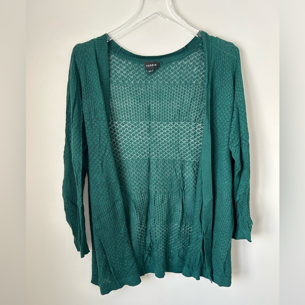 Torrid Thin Knit Cardigan